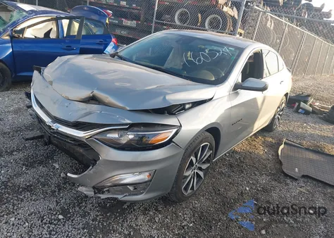 2024 Chevrolet Malibu Fwd Rs z USA, uszkodzony, nr VIN 1G1ZG5ST6RF160524